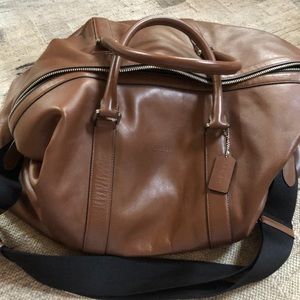 Excellent Coach weekender duffel bag